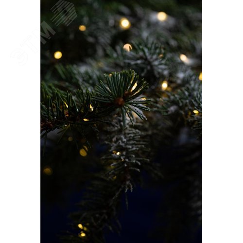 Гирлянда садовая ERASF22-18 Нить на солнечной батарее теплый свет 21,9 м - фото 6