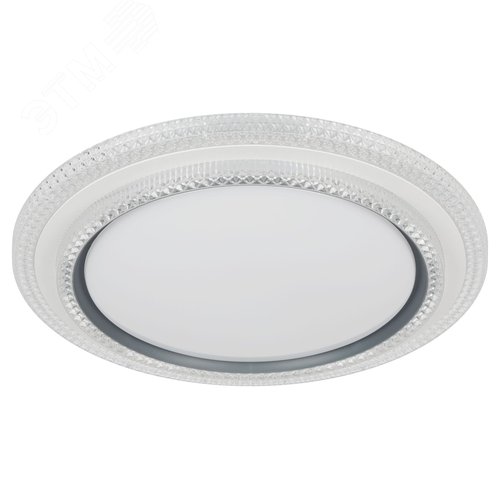 Светильник светодиодный потолочный ДПБ-86Вт 3000К/6500К SPB-6 Sunny 86W RC WH+GR с ДУ - фото 6