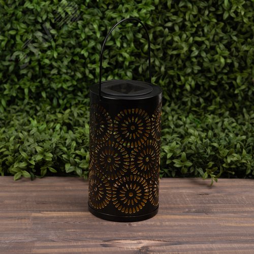 Светильник уличный ERASF22-34 на солнечных батареях Марокко садовый 19 см - фото 10