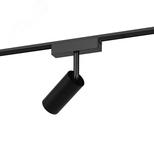 Светильник светодиодный трековый прожекторного типа для тонкой магнитной системы 8Вт 4000К черный TRM-S5-3-8W4K-BK - фото 3