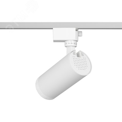 Светильник трековый однофазный TR59 - 2040 WH светодиодный 20Вт 4000К белый - фото 6