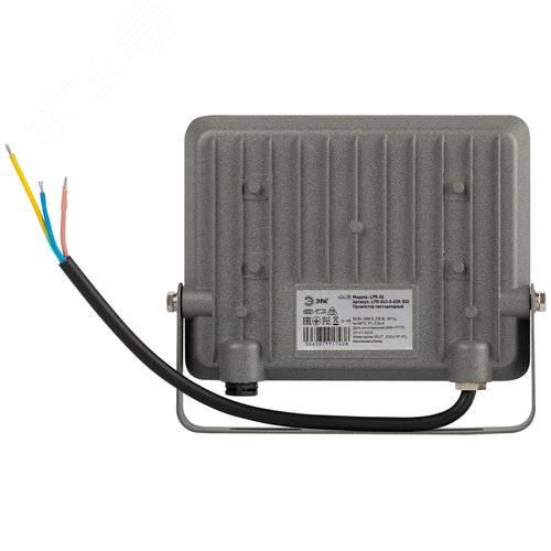 Прожектор светодиодный ДО-50 Вт 5000 Лм 6500K IP65 90 градусов LPR-063-0-65K-050 PRO - фото 4