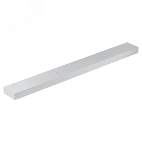 Светильник подвесной светодиодный 36Вт 3000Лм 4000К IP40 1200х130х50 белый Geometria Block SPO-114-W-40K-036 драйвер внутри - фото 4