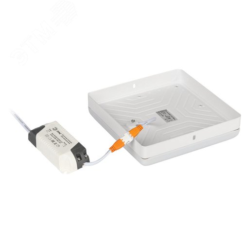 Светильник светодиодный LED 16-24-4K накладной квадратный 24Вт 4000К - фото 5