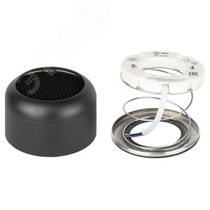 Светильник настенно-потолочный спот OL56 BK под лампу GX53 черный IP20 - фото 7