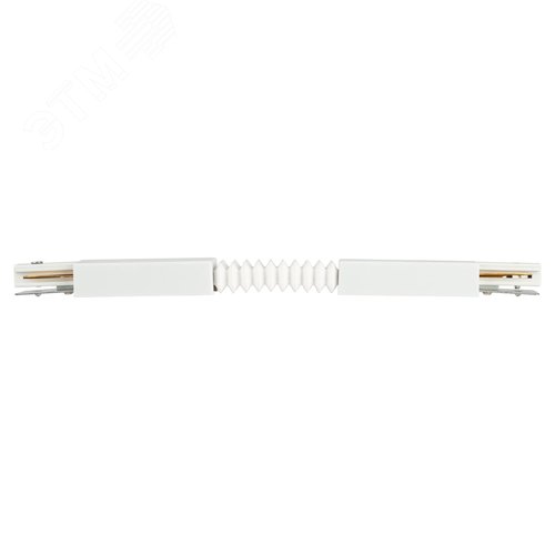 Коннектор TR-1PA-СF-WH гибкий для однофазного шинопровода белый - фото 4