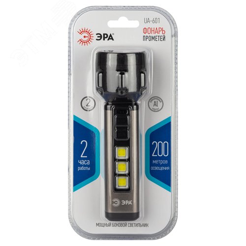 Фонарь светодиодный UA-601 Прометей ручной аккумуляторный 5W - фото 7