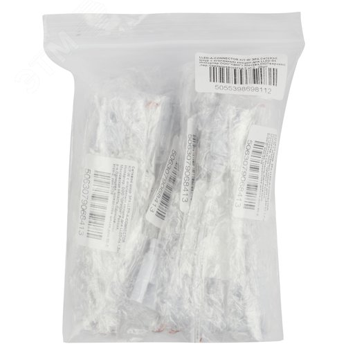 Шнур сетевой без вилки с контактом подключения LLED-А-CONNECTOR KIT-W-04 с оголенным концом для LLED-04 3-pin 15см - фото 2