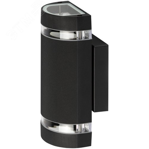 Светильник уличный настенный Адрия GBW-102-BL-0230 230В 2хGU10 max 30Вт IP54 230х100x90мм вверх/вниз - фото 1