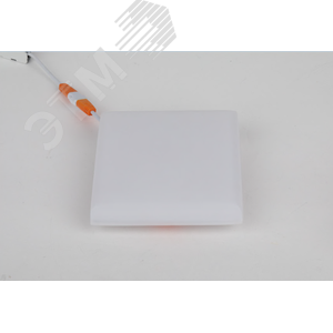 Светильник светодиодный встраиваемый LED 12-36-4K квадратный регулируемый 36Вт 4000K - фото 1