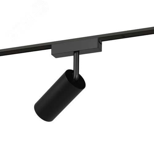 Светильник светодиодный трековый прожекторного типа для тонкой магнитной системы 12Вт 4000К черный TRM-S5-3-12W4K-BK - фото 3