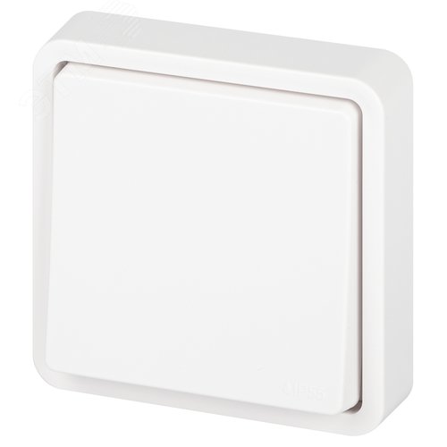 Изображение товара Переключатель ЭРА Эксперт 11-1523-01 IP55, 10АХ-250В, СУ, белый (шт)