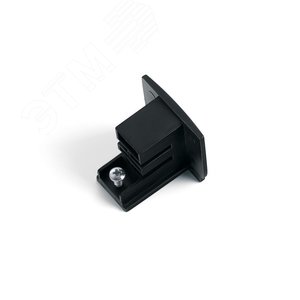 Изображение товара Коннектор для трехфазного шинопровода STR-30-B-CN-C типа C заглушка черный (шт)