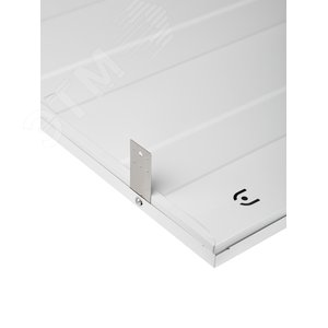 Светильник светодиодный ДВО 32Вт 4000Лм 6500К IP40 ГРИЛЬЯТО 588х588 матовый SPO-640-3-6K-32 - фото 7