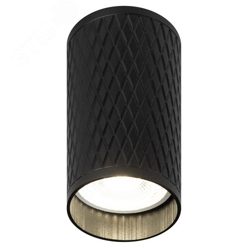 Светильник настенно-потолочный спот OL44 BK MR16 GU10 IP20 черный - фото 2