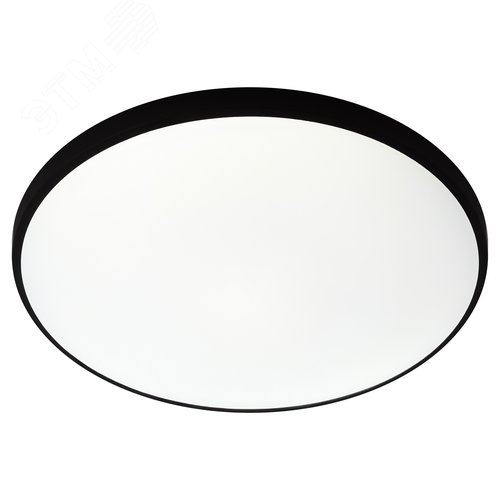 Светильник светодиодный потолочный ДПБ 24Вт 1650Лм 5000К Классик без ДУ SPB-6 Slim Base BK 24W -5K - фото 4