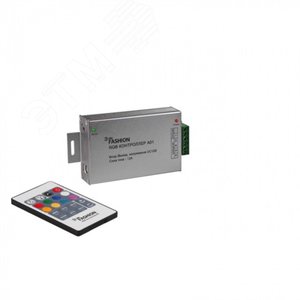 Контроллер для свет. ленты RGBcontroller-12-A01-RF (40/840) - фото 1