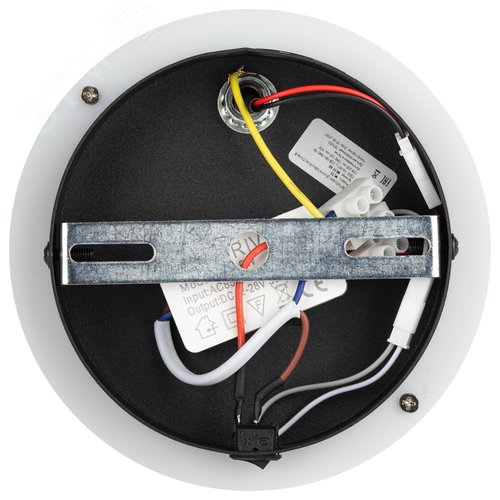 Подсветка декоративная светодиодная для интерьера черный IP20 COB 5Вт/SMD 7Вт 4000К EDGAR WL55 BK - фото 9