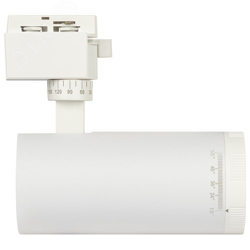 Светильник трековый однофазный TR59 - 2040 WH светодиодный 20Вт 4000К белый - фото 4