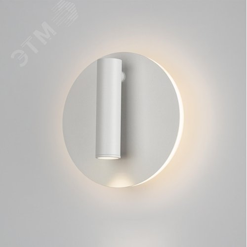 Подсветка декоративная светодиодная для интерьера COB 5Вт/SMD 7Вт IP20 4000К белый EDGAR WL55 WH - фото 13