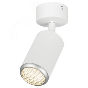 Светильник настенно-потолочный спот IP20 белый/серебро OL55 WH/SL MR16 GU10 - фото 3