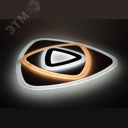 Светильник потолочный светодиодный GEO с ДУ SPB-6 GEO 5 RC 67 67Вт 3000-6500К с пультом ДУ - фото 5