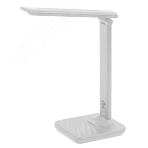 Светильник настольный NLED-500-10W-W светодиодный белый - фото 1