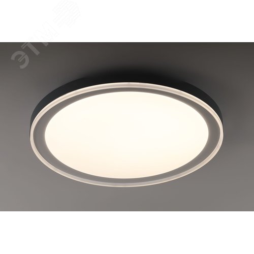 Светильник светодиодный потолочный ДПБ-86Вт 3000К/6500К SPB-6 Jane 86W RC WH+GR с ДУ - фото 9