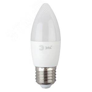 Лампа светодиодная Е27 8 Вт свеча нейтральный белый свет RED LINE LED B35-8W-840-E27 R E27 / ЭРА Б0050695 ЭРА - 3