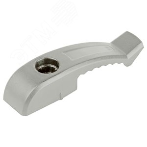 Изображение товара Держатель кабеля односторонний прямой монтаж 68мм серый DKO-68-G-MP (шт)