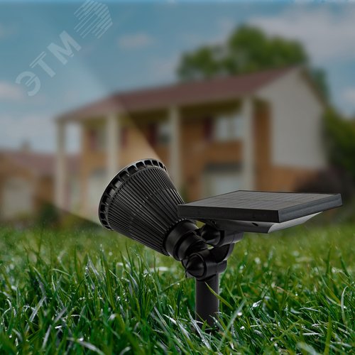 Светильник садовый 4 LED на солнечной батарее ERASP024-10 - фото 2