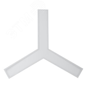 Светильник подвесной светодиодный 28Вт 1900Лм 4000К IP40 600х600х80 белый Geometria Igrek SPO-141-W-40K-028 - фото 5