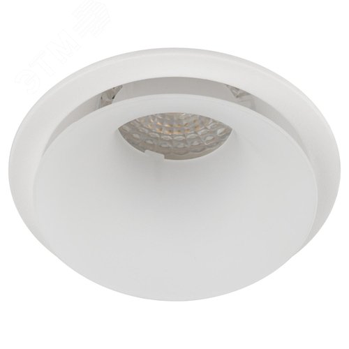 Светильник встраиваемый декоративный KL103 WH MR16 GU5.3 белый - фото 2