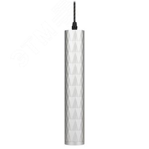 Светильник подвесной потолочный PL15 SL MR16 GU10 цилиндр серебро - фото 4