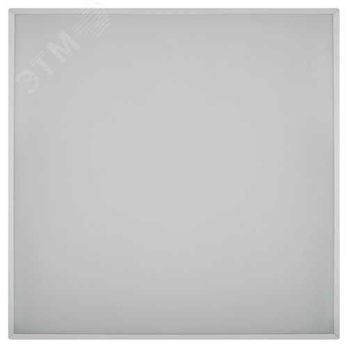 Светильник светодиодный ДВО-45Вт 4725Лм 4000К ГРИЛЬЯТО 588x588x40 матовый SPO-940-3-40K-045 - фото 1