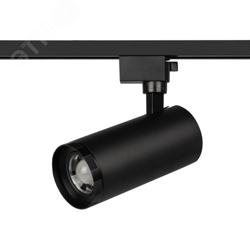 Светильник трековый однофазный TR59 - 3040 BK светодиодный 30Вт 4000К черный - фото 3