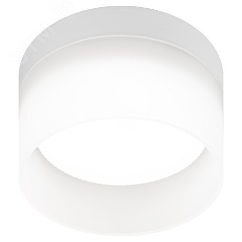 Светильник встраиваемый под лампу GX53 DK98 WH белый матовый - фото 2