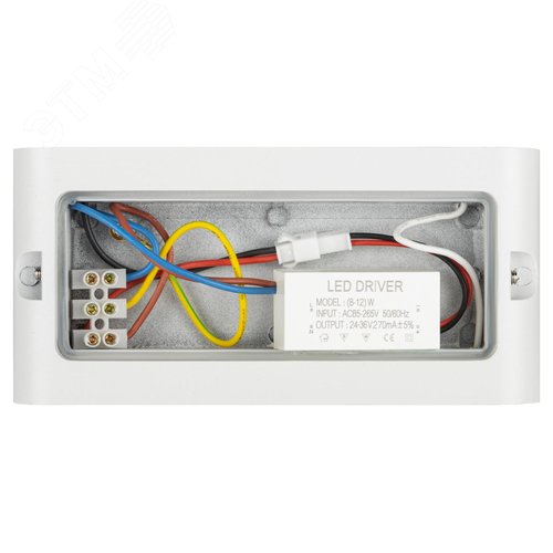 Подсветка декоративная WL41 WH светодиодная 10Вт 3500К белый IP54 для интерьера, фасадов зданий - фото 6