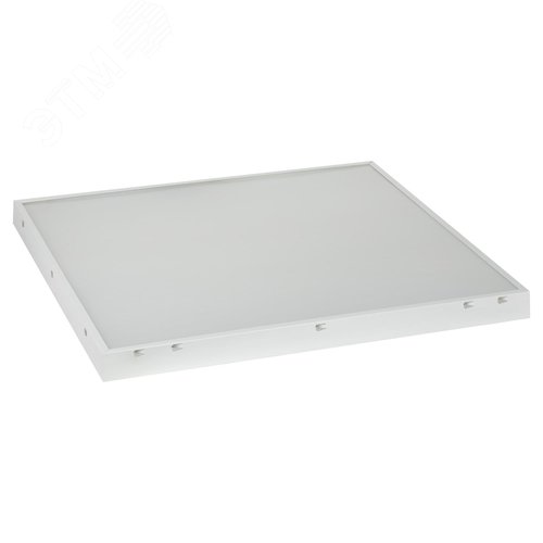 Светильник светодиодный SPO-910-3-40K-045 595x595x40 45Вт 4725Лм 4000К матовый С ПРОВОДОМ (2/48) - фото 2