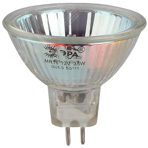 Лампа GU5.3-MR16-35W-12V-CL (галоген софит 35Вт нейтр GU5.3) (10/200/6000) C0027355 ЭРА - 3