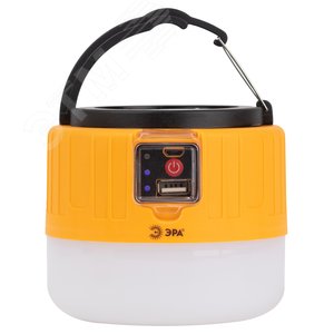 Фонарь кемпинговый светодиодный KA-601 Пегас аккумуляторный, на солнечной батарее + дистанционный пульт - фото 3