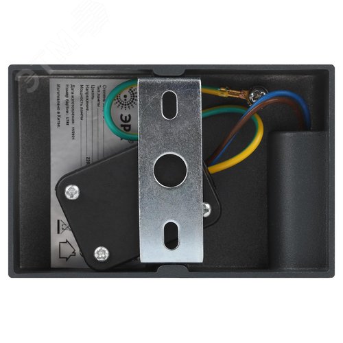 Подсветка декоративная WL37 GR MR16/GU10, серый, для интерьера, фасадов зданий лампа MR16 ( в комплект не входит) - фото 4