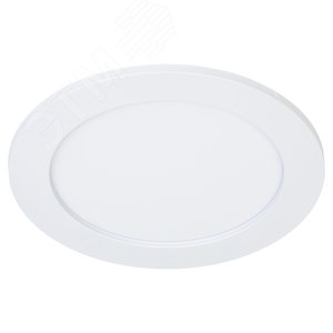 Светильник LED 1-12-4K/Лм Светильник светодиодный круглый LED 12W 220V 4000K LED 1-12-4K/Лм - фото 3