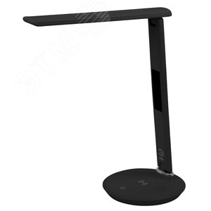 Светильник настольный NLED-505-10W-BK светодиодный черный - фото 1