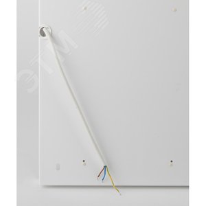 Светильник светодиодный с проводом, рассеиватель призма 38Вт 4000К 3990Лм 595х595x40 SPO-910-1-40K-038 - фото 5