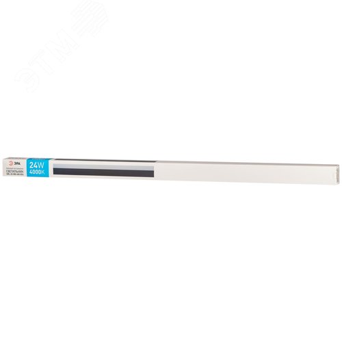 Светильник линейный светодиодный 24Вт 4000K 2400лм 50х1180х55 черный подвесной SML-20-WB-40K-B24 - фото 7