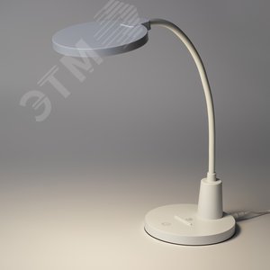 Светильник настольный светодиодный белый NLED-501-10W-W - фото 2