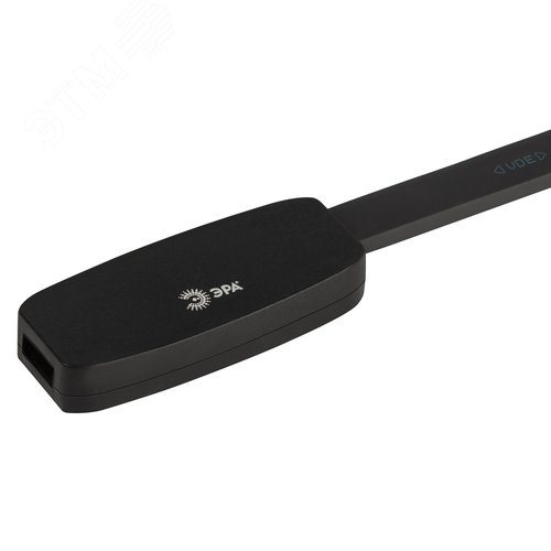 Набор для подключения Белт-лайт шнур питания с вилкой и конектор, на 2 жилы, черный ERABL- SET - фото 2