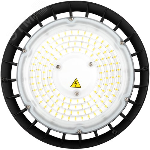 Светильник светодиодный подвесной ДСП 100Вт 15000лм 5000K 80Ra Кп<5% КСС Г SPP-407-090-50K-100 - фото 2