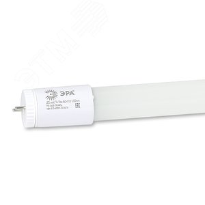 Лампа светодиодная LED 18Вт G13 4000K 1200мм Т8 1440Лм труб пов нейтр Б0019927 ЭРА - 2